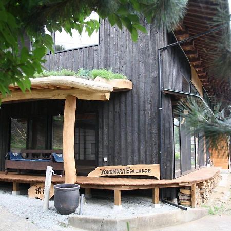 Yokomura Eco-Lodge Uenohara Exterior foto