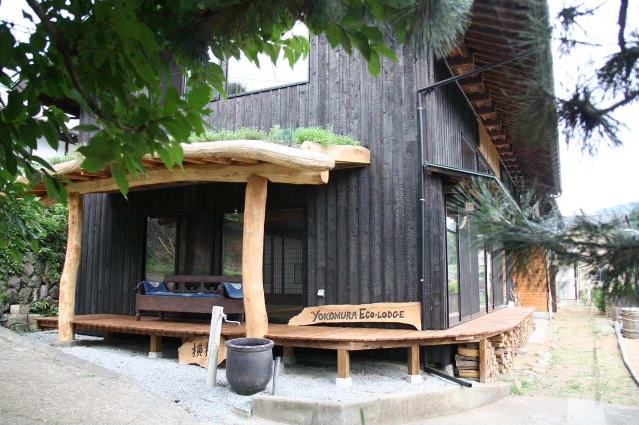 Yokomura Eco-Lodge Uenohara Exterior foto